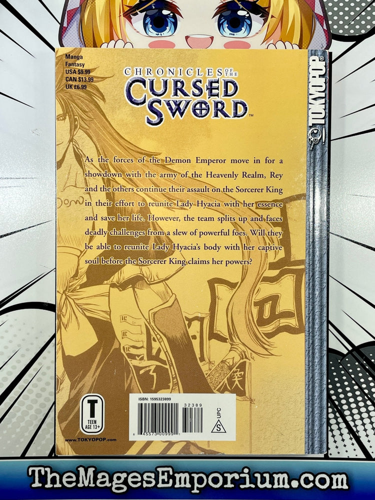 Chronicles of the Cursed Sword Vol 12 (Online Order Only)