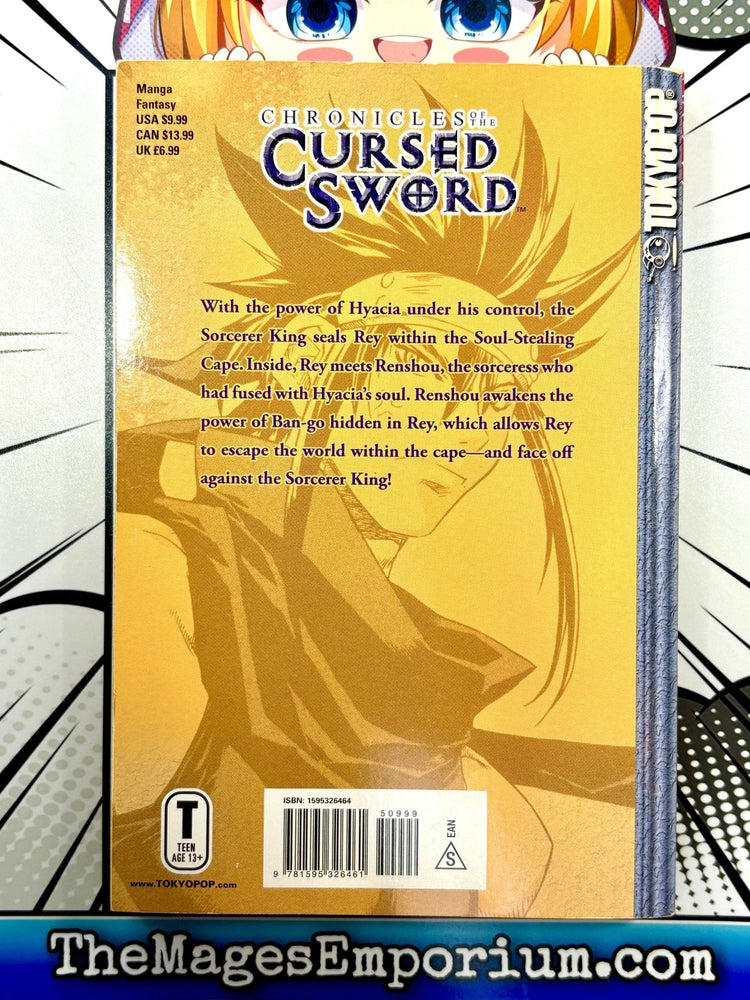 Chronicles of the Cursed Sword Vol 14 (Online Order Only)