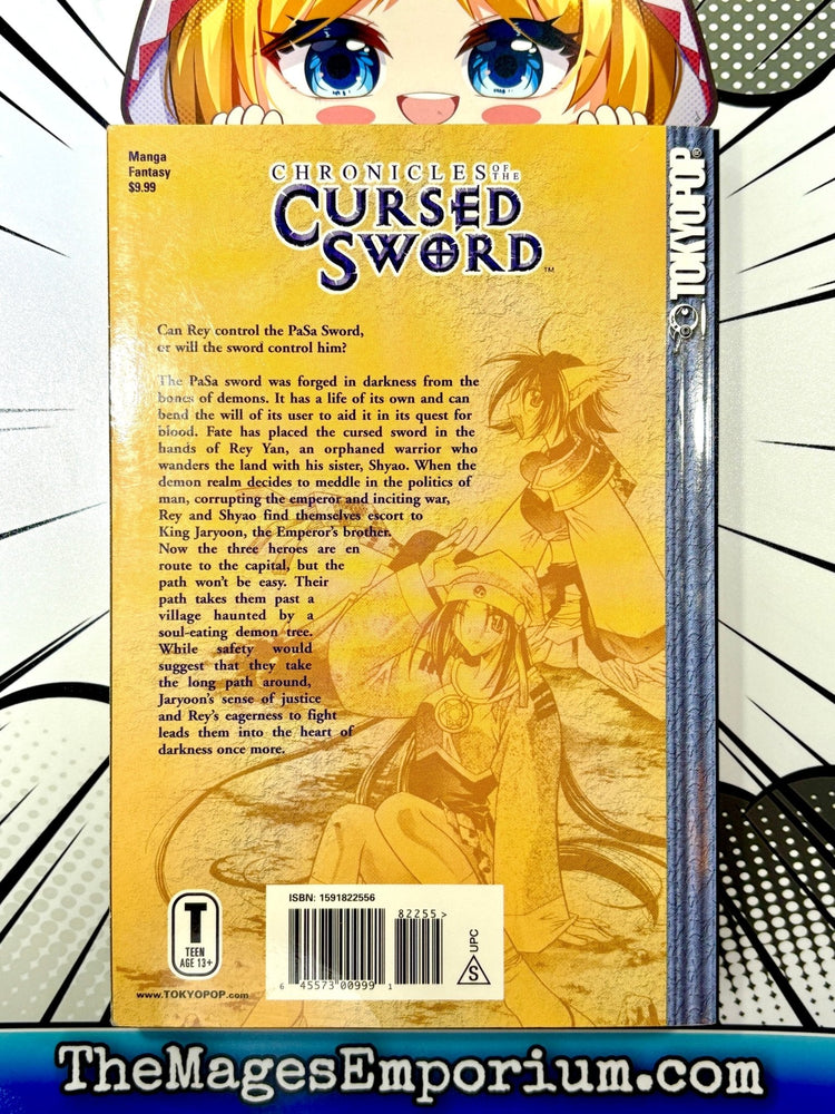 Chronicles of the Cursed Sword Vol 2 (Online Order Only)