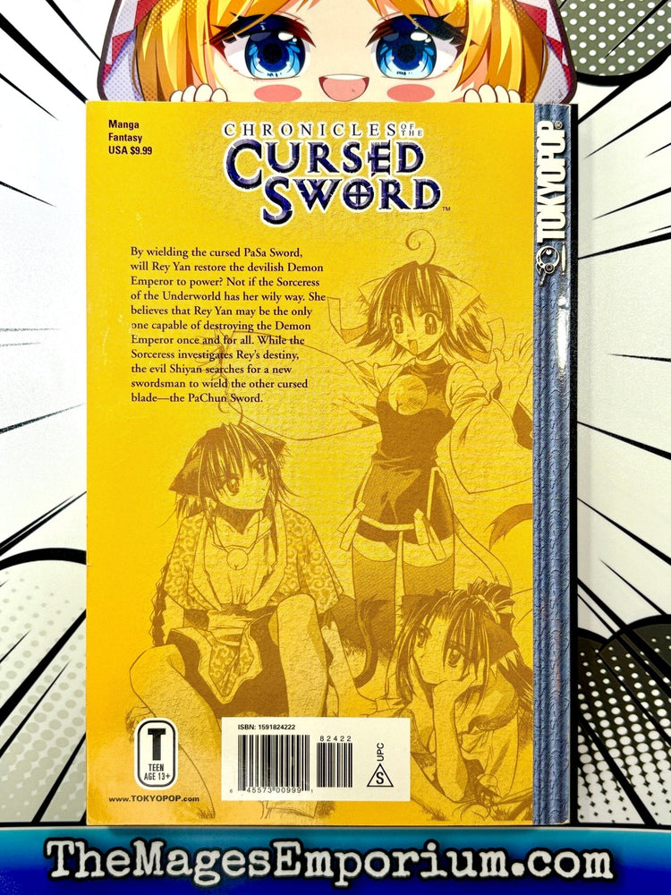 Chronicles of the Cursed Sword Vol 5 (Online Order Only)