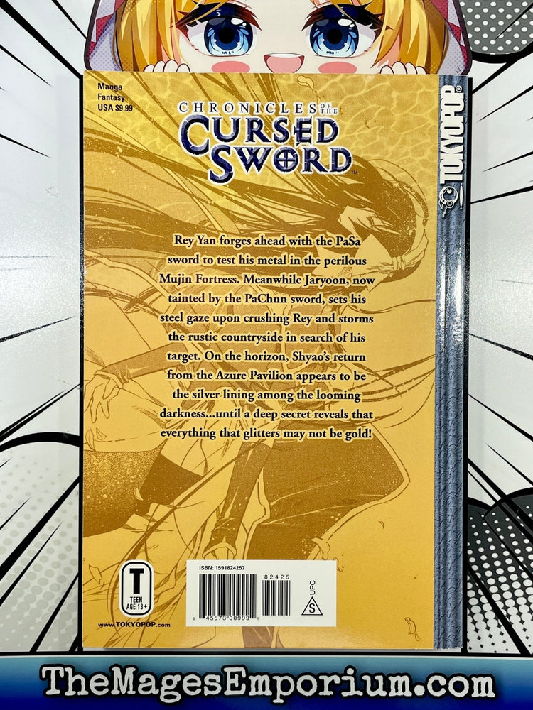 Chronicles of the Cursed Sword Vol 8 (Online Order Only)
