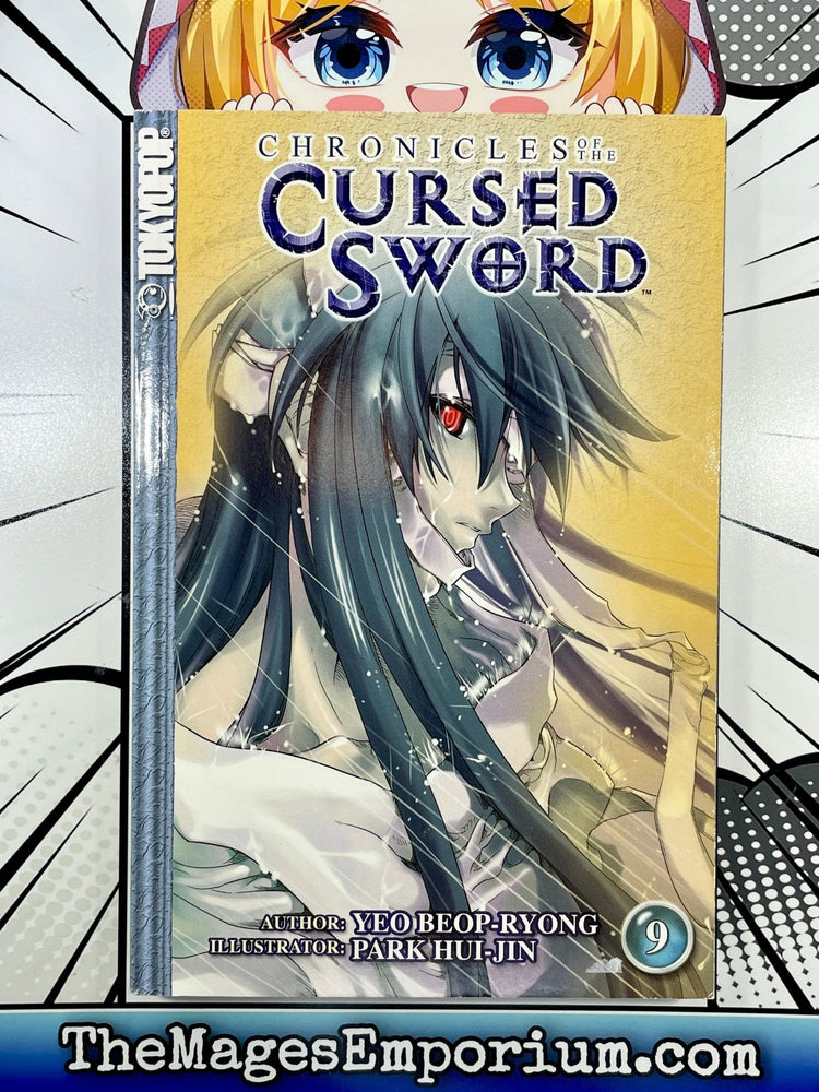 Chronicles of the Cursed Sword Vol 9 (Online Order Only)
