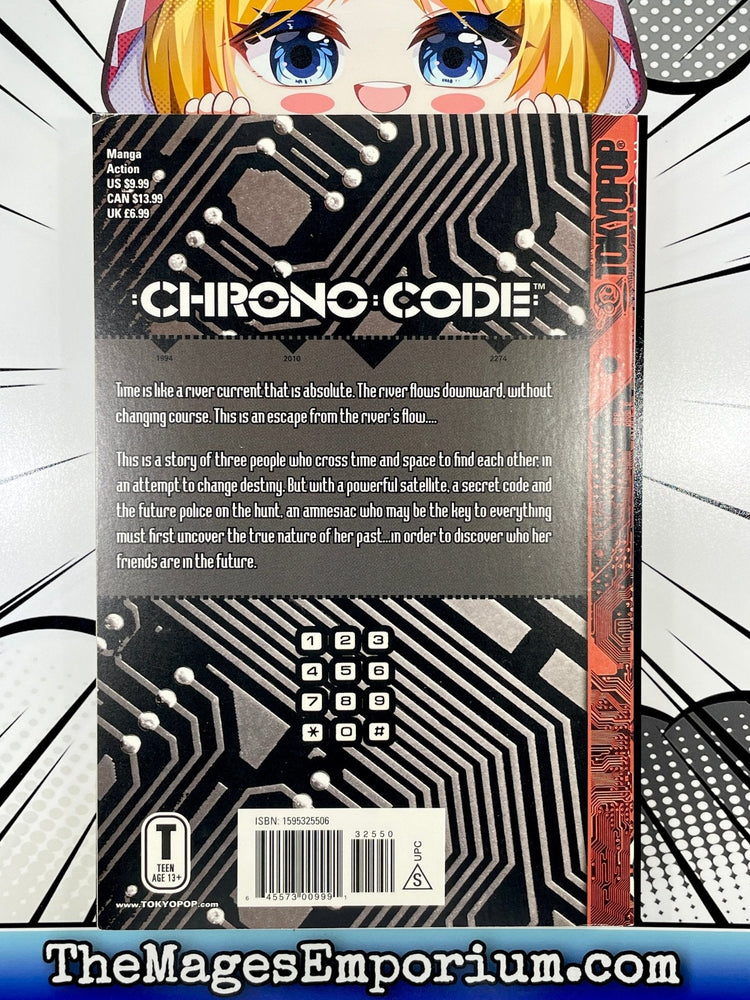 Chrono Code Vol 1 (Online Order Only)