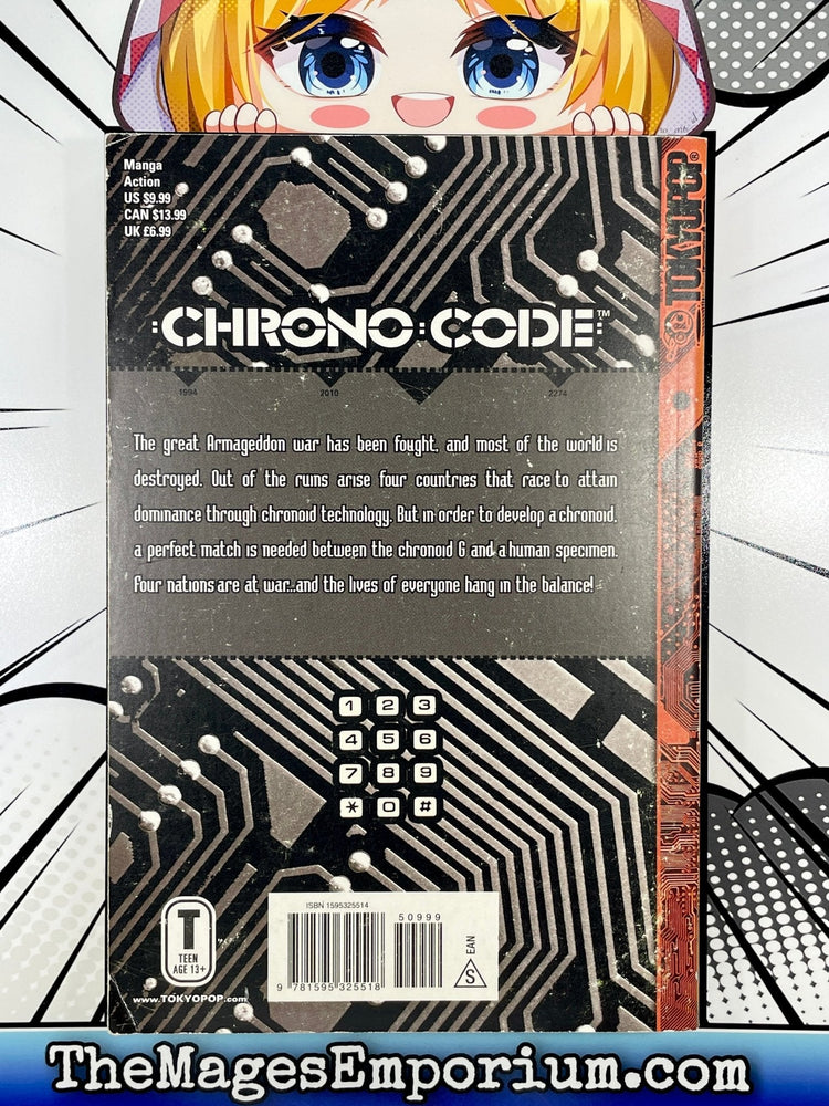 Chrono Code Vol 2 (Online Order Only)