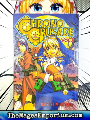 Chrono Crusade Vol 1 (Online Order Only)
