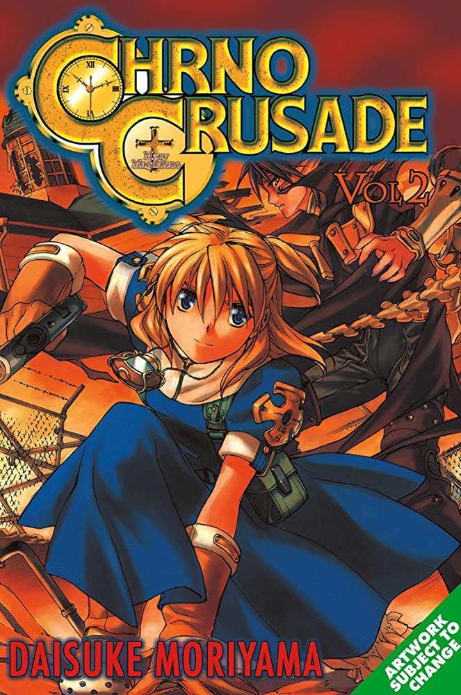 Chrono Crusade Vol 2 (Online Order Only)
