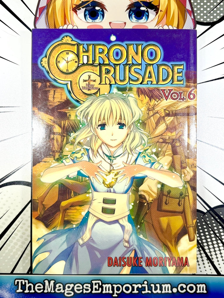 Chrono Crusade Vol 6 (Online Order Only)