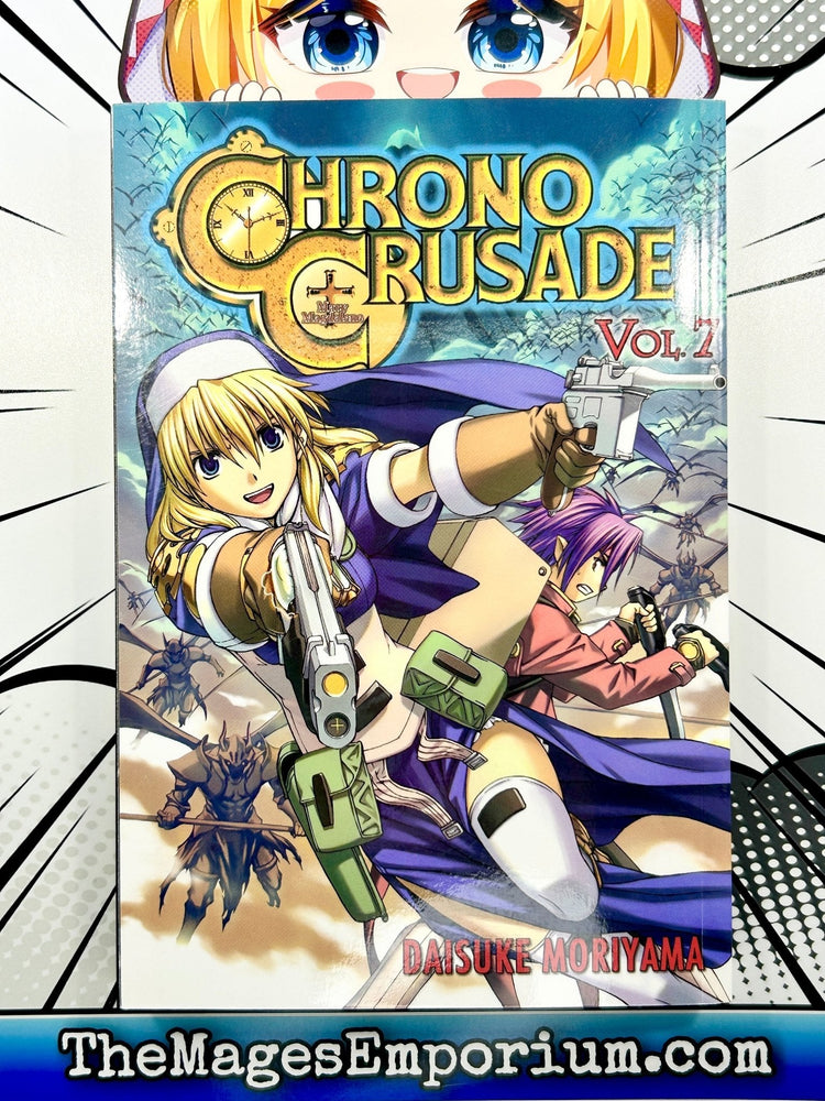 Chrono Crusade Vol 7 (Online Order Only)