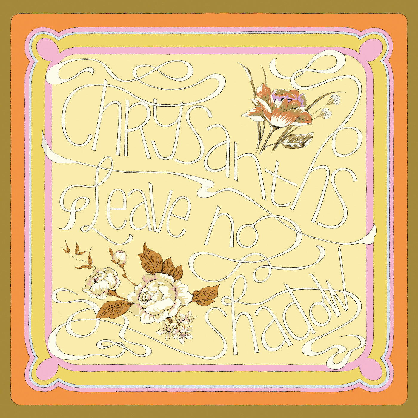 Chrysanths - Leave No Shadow (ROSE PINK VINYL) [Vinyl] (ONLINE ORDER ONLY)