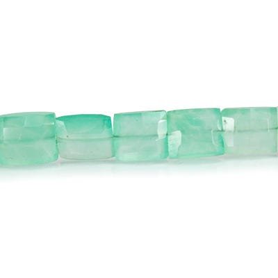 Chrysoprase Beads Faceted Rectangle (ONLINE ORDER ONLY)