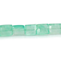 Chrysoprase Beads Faceted Rectangle (ONLINE ORDER ONLY)
