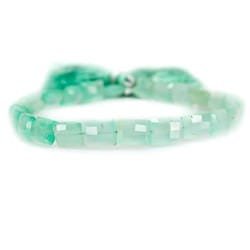 Chrysoprase Beads Faceted Rectangle (ONLINE ORDER ONLY)