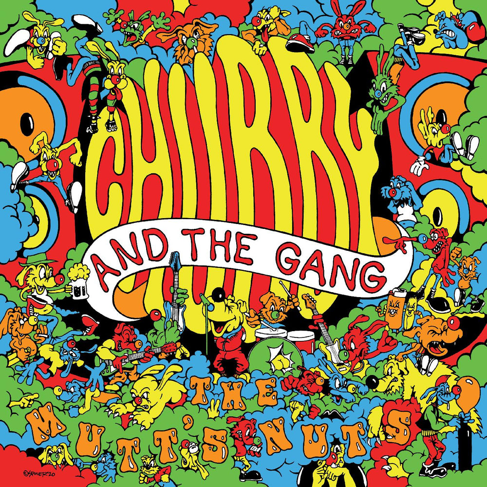 Chubby and the Gang - The Mutt's Nuts (DELUXE EDITION) [Vinyl] (ONLINE ORDER ONLY)