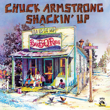 Shackin' Up (BARBECUE SAUCE RED VINYL) [Vinyl] (ONLINE ORDER ONLY)