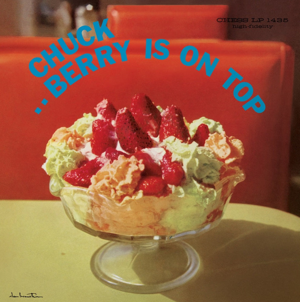 Berry Is On Top (Chess 75 Series) [180G LP] [Vinyl] (ONLINE ORDER ONLY)
