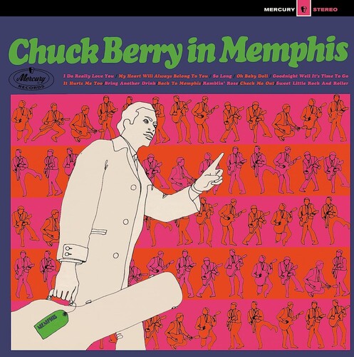 Chuck Berry In Memphis [LP] [Vinyl]