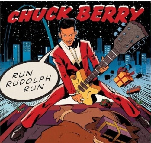 Run Rudolph Run (Evergreen Colored Vinyl) (7" Single) [Vinyl]