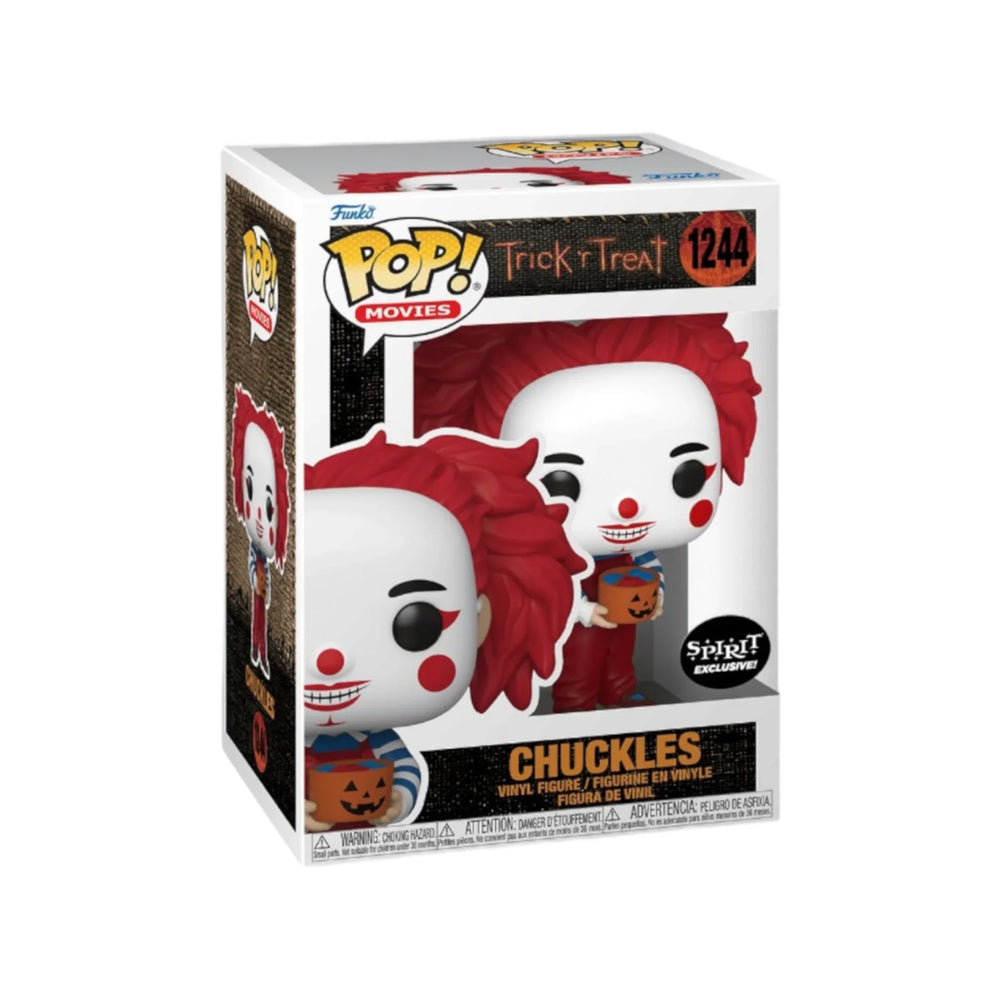 Funko POP! Movies: Trick ‘r Treat - Chuckles 1244 (SPIRIT EXCLUSIVE) (ONLINE ORDER ONLY)