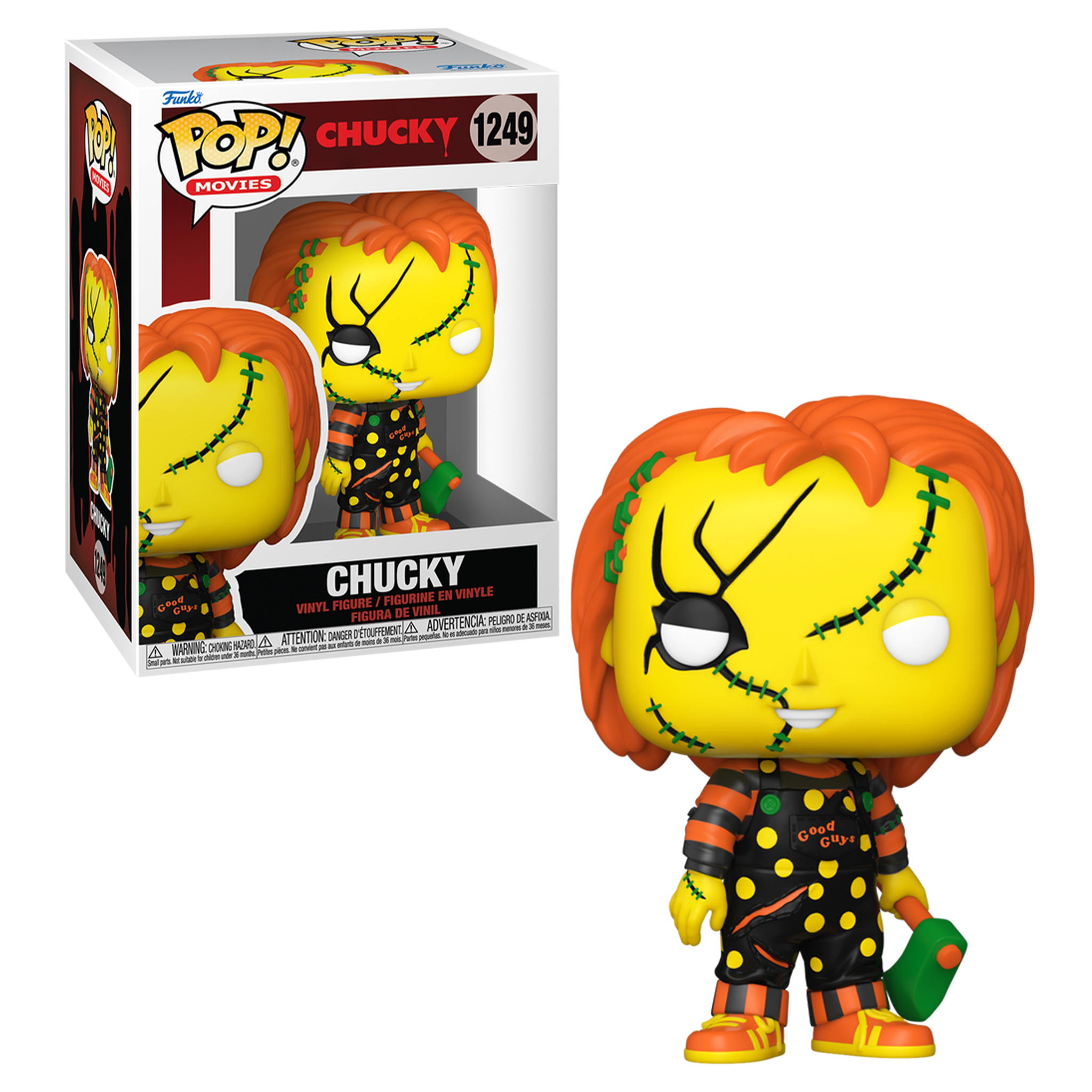 Chucky Funko Pop! Black Light Chucky with Axe (Online Order Only)