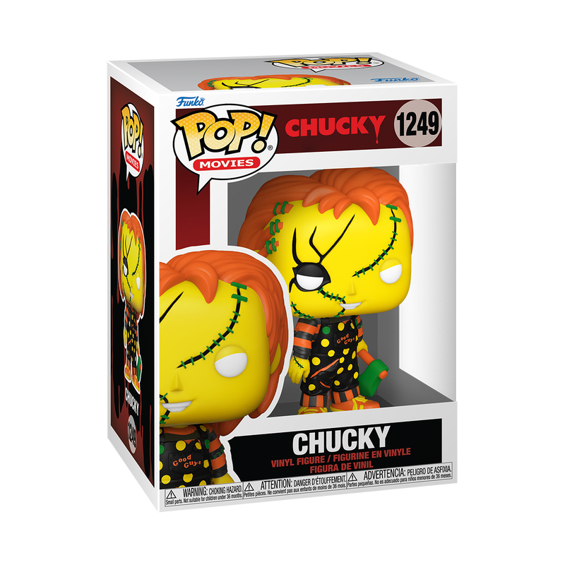 Chucky Funko Pop! Black Light Chucky with Axe (Online Order Only)