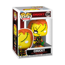 Chucky Funko Pop! Black Light Chucky with Axe (Online Order Only)