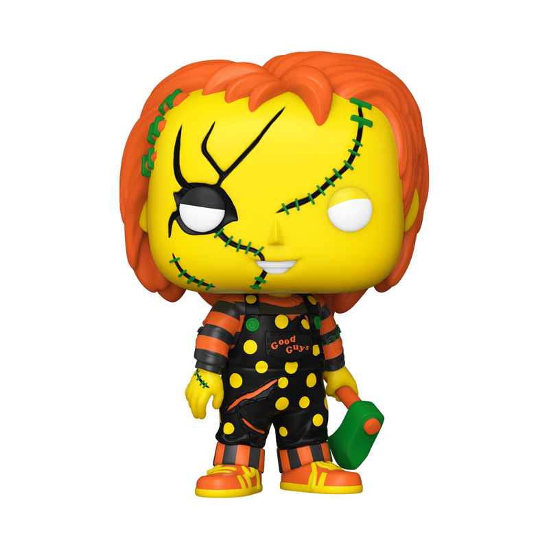 Chucky Funko Pop! Black Light Chucky with Axe (Online Order Only)