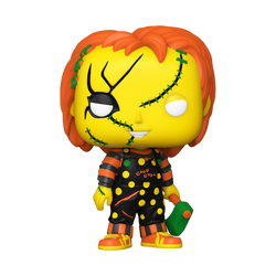 Chucky Funko Pop! Black Light Chucky with Axe (Online Order Only)