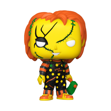 Chucky Funko Pop! Black Light Chucky with Axe (Online Order Only)