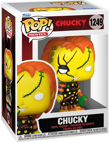 Chucky - FUNKO POP! Movies: Chucky Vintage Halloween - Chucky (Vinyl Figure) [Action Figure] (Online Order Only) (ONLINE ORDER ONLY)