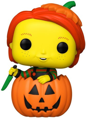 FUNKO POP! Movies: Chucky Vintage Halloween - Good Guy (Vinyl Figure) [Action Figure] (Online Order Only) (ONLINE ORDER ONLY)