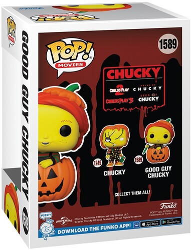 FUNKO POP! Movies: Chucky Vintage Halloween - Good Guy (Vinyl Figure) [Action Figure] (Online Order Only) (ONLINE ORDER ONLY)