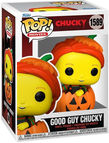 FUNKO POP! Movies: Chucky Vintage Halloween - Good Guy (Vinyl Figure) [Action Figure] (Online Order Only) (ONLINE ORDER ONLY)