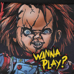 *Collective* Chucky Wanna Play 17.5" Commuter Backpack with 3D Plush Character Detail (Copy) (ONLINE ORDER ONLY)