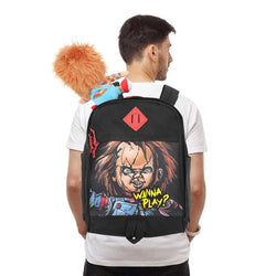 *Collective* Chucky Wanna Play 17.5" Commuter Backpack with 3D Plush Character Detail (Copy) (ONLINE ORDER ONLY)