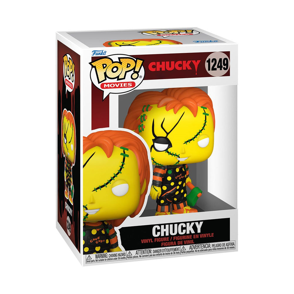 Funko POP! Movies: Chucky - Chucky 1249 (ONLINE ORDER ONLY)