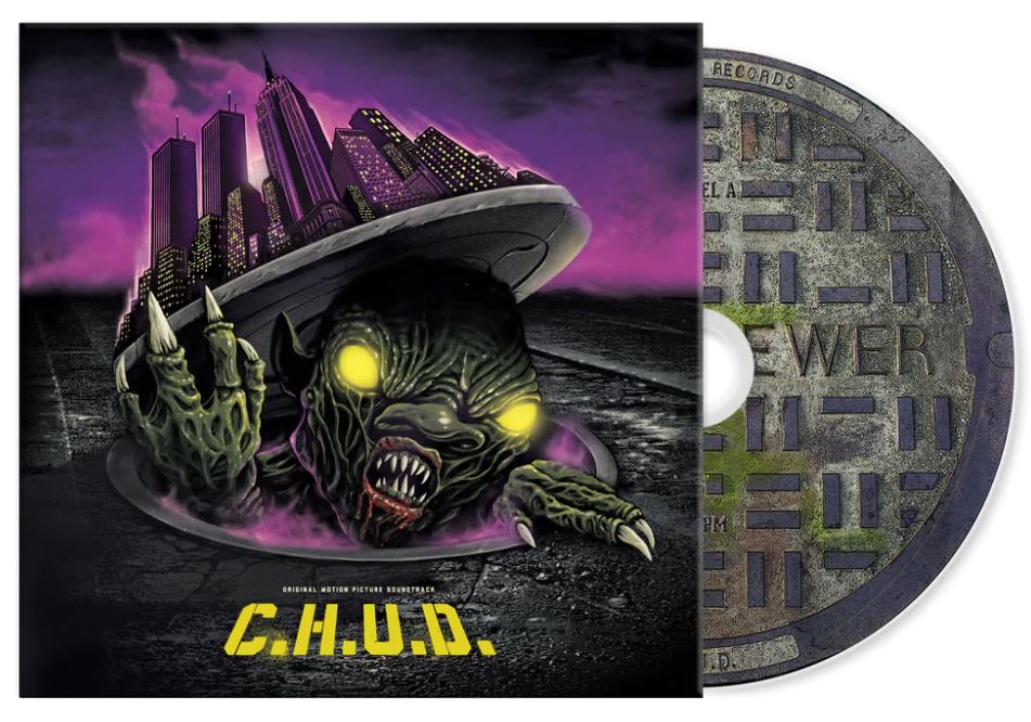 Martin Cooper - C.H.U.D. Original Motion Picture Soundtrack [CD] (ONLINE ORDER ONLY)