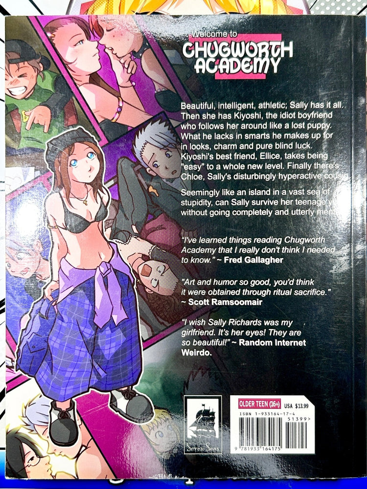 Chugworth Academy Vol 1 (Online Order Only)
