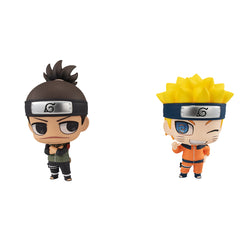 [PRE-ORDER] Chimi-Mega Buddy Series: Naruto Shippuden - Umino Iruka and Uzumaki Naruto (ONLINE ORDER ONLY)