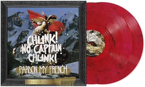 Chunk! No, Captain Chunk! - Pardon My French (10th Anniversary) [Deluxe Edition] [Red Smoke 2 LP] [Vinyl] (ONLINE ORDER ONLY)