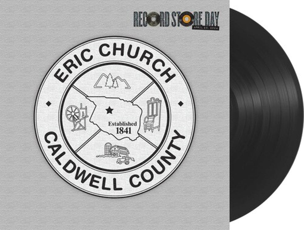 CHURC,ERIC - CALDWELL COUNTRY / 7" Single (RSD 42024) [Vinyl] (ONLINE ORDER ONLY)