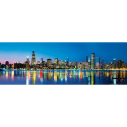 Chicago, Illinois 1000 Piece Panoramic Jigsaw Puzzle (ONLINE ORDER ONLY)