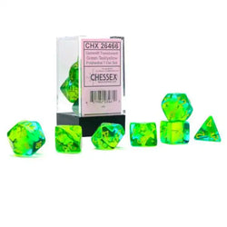 CHESSEX: POLYHEDRAL Gemini DICE SETS (Online Order Only)