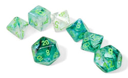 Chessex: Polyhedral Borealis Dice sets