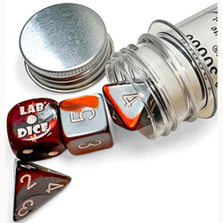 CHESSEX: POLYHEDRAL LAB DICE DICE SETS (Online Order Only)