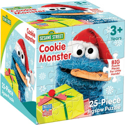 Sesame Street Holiday - Cookie Monster 25 Piece Jigsaw Puzzle (ONLINE ORDER ONLY)