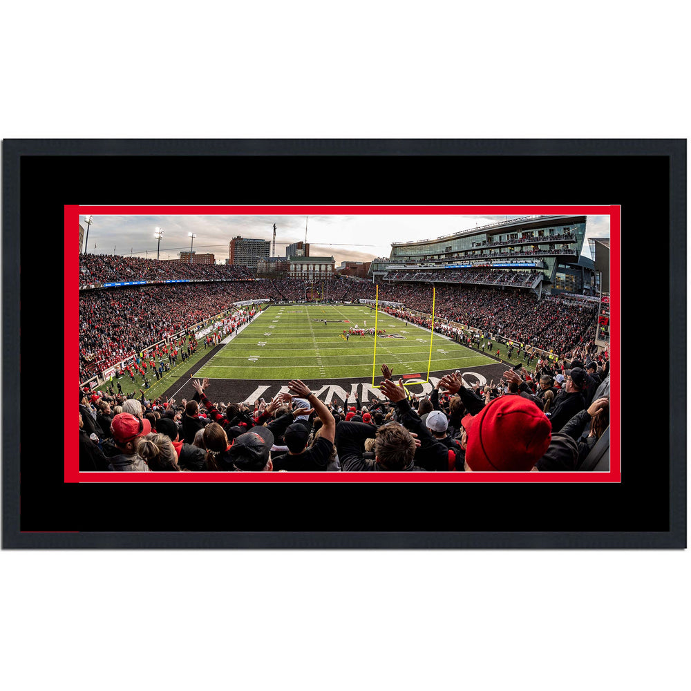 Framed Nippert Stadium Cincinnati Bearcats 16x24 NCAA Football Photo Professionally Matted (ONLINE ORDER ONLY)