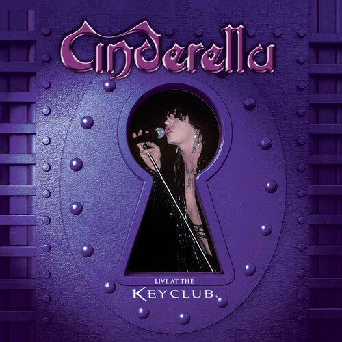 Cinderella - Live At The Key Club (Colored Vinyl, Marbled Purple Splatter) [Vinyl] (ONLINE ORDER ONLY)