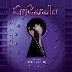 Cinderella - Live At The Key Club (Colored Vinyl, Marbled Purple Splatter) [Vinyl] (ONLINE ORDER ONLY)