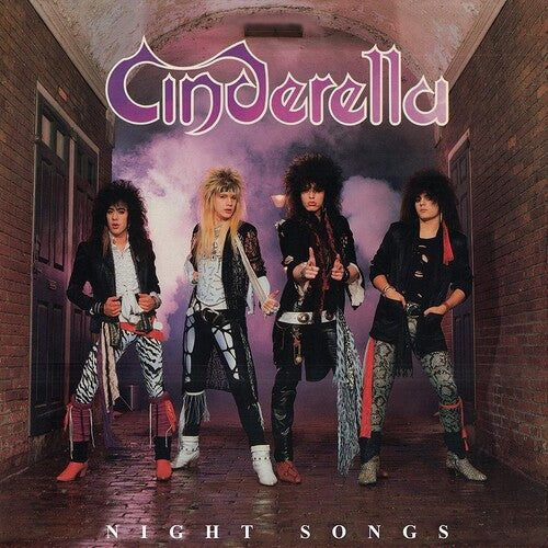 Cinderella - Night Songs (Colored Vinyl, Purple, Violet, Limited Edition) [Vinyl] (ONLINE ORDER ONLY)