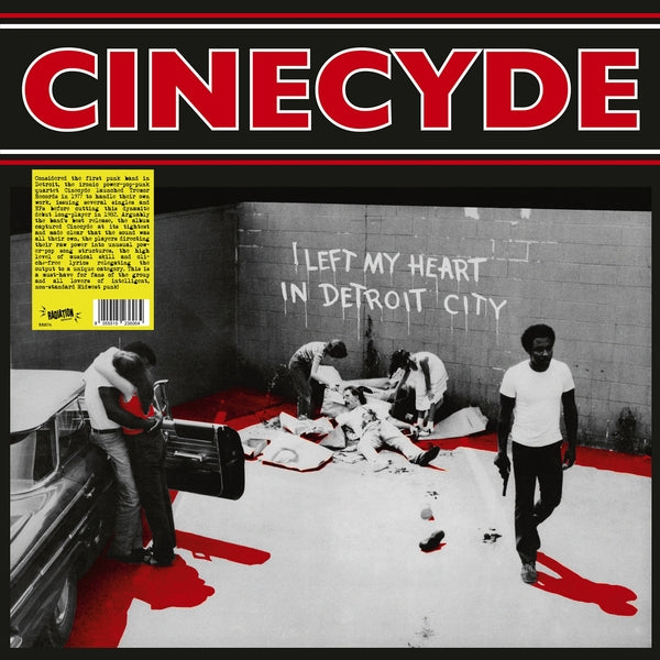 I Left My Heart In Detroit City (Color Vinyl Version) [Vinyl]